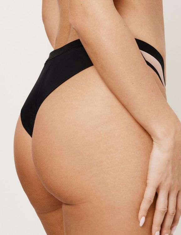 Трусы Subtille Roma Black Mini бразилиана (черный)