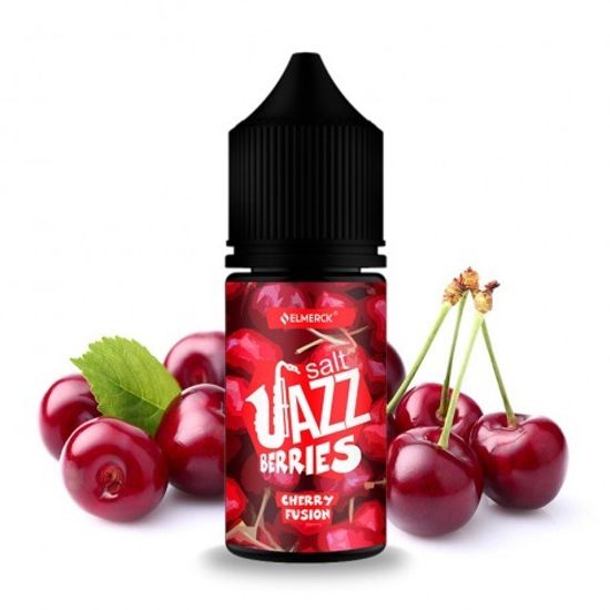 Жидкость Jazz Berries (30 мл, 20 мг SALT) Cherry Fusion