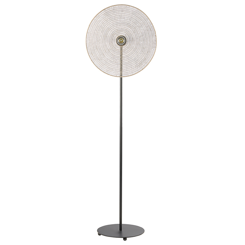 Торшер vinger, 143 см, бежевый