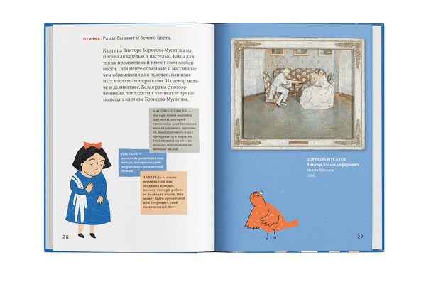 Про рамы и картины