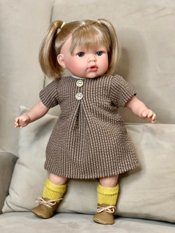 Кукла Nines 45см TITA мягконабивная, в пакете (N1810K)