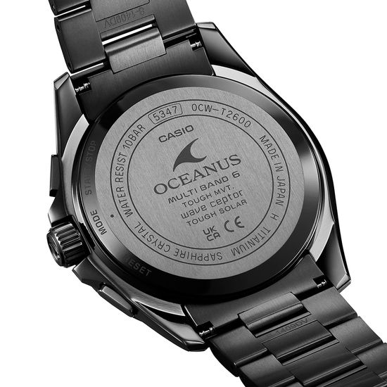Наручные часы Casio OCW-T2600JB-1AJF