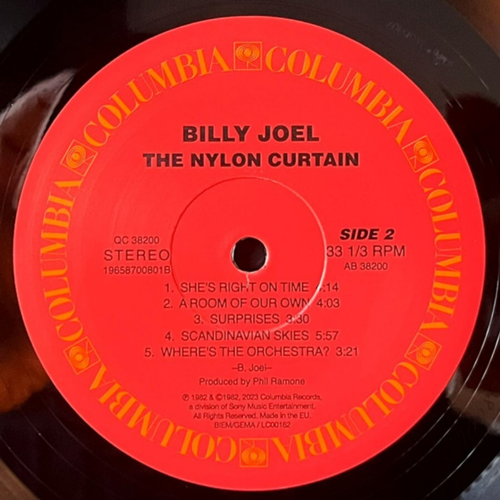 Billy Joel / The Vinyl Collection, Vol. 2 (11LP)