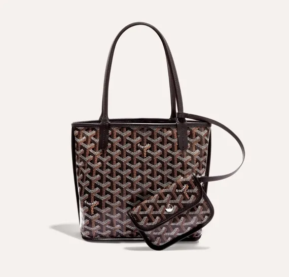 Сумка GOYARD Anjou Mini, чёрный