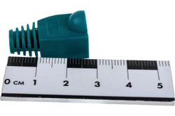 Колпачок RJ-45 зеленый 100шт REXANT 05-1204