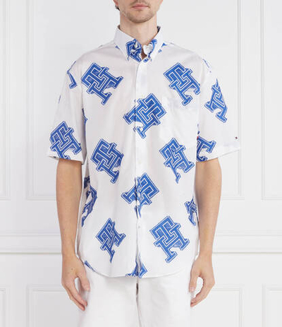 Рубашка HANDCRAFT MONOGRAM Tommy Hilfiger - белый(MW0MW31747)