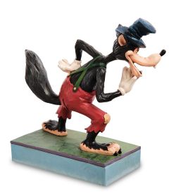 Disney Traditions Disney-6005973 Фигурка «Волк (Три поросенка)»