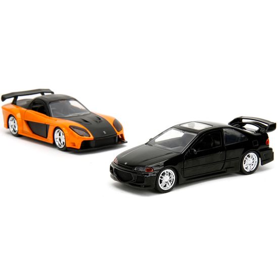 Модель Машинки Форсаж 1:32 FF (Twin Pack) 34249