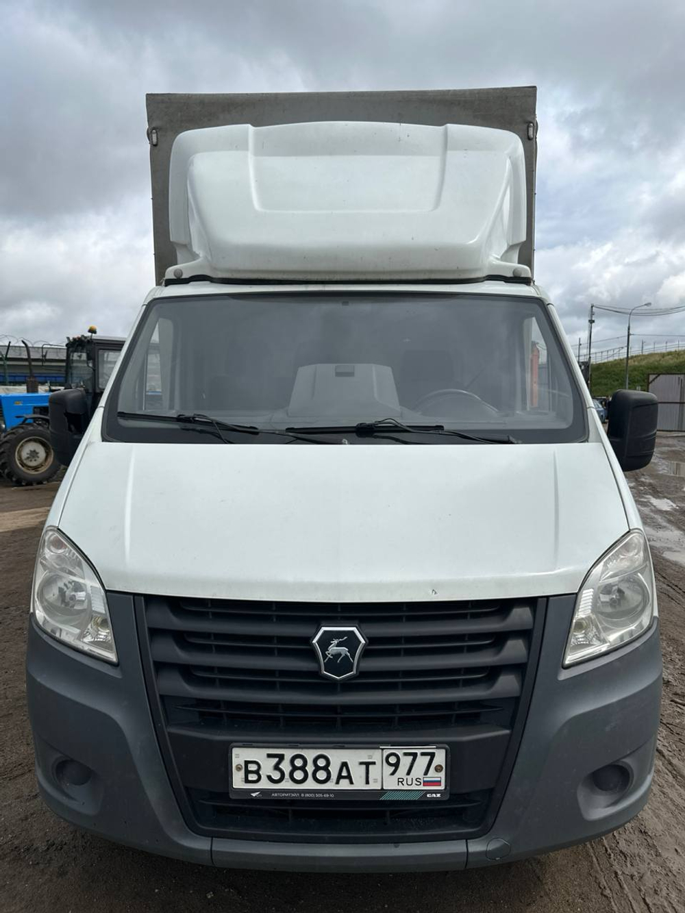 GAZ GAZELLE NEXT Бортовой (Евроборт) A21R25 (Бортовой, Бензин/Газ, 2,7 л, 107 л.с.)