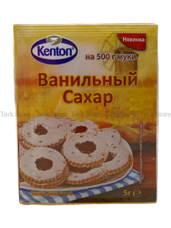 Ванильный сахар Kenton 5 гр