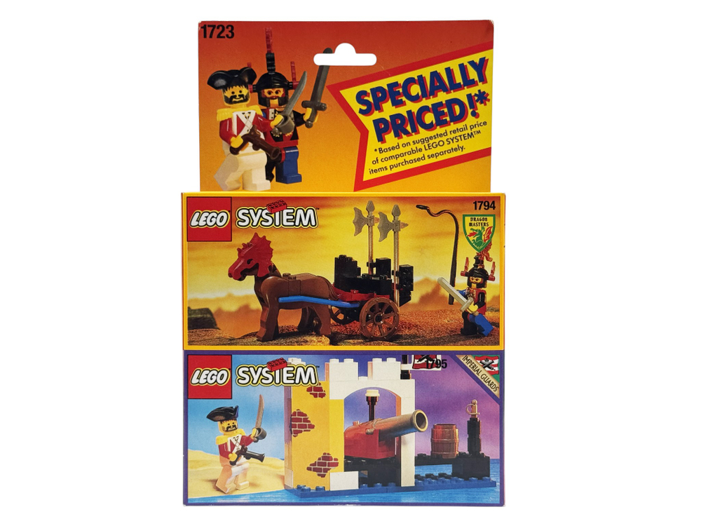  Конструктор LEGO 1723 Castle/Pirates Combi Pack