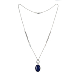 Колье Fiore Luna NATURAL LAPIS LN5152 BL/S