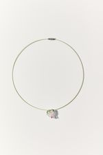 Колье Колокольчик, стекло