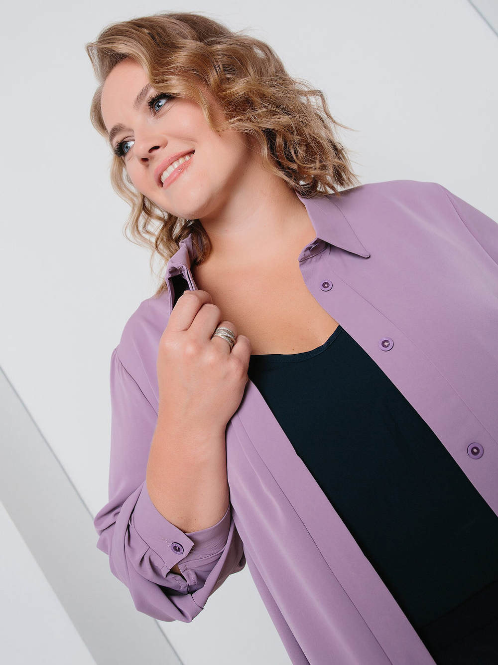 Блуза Б186-55 54-68 1590 руб (6)