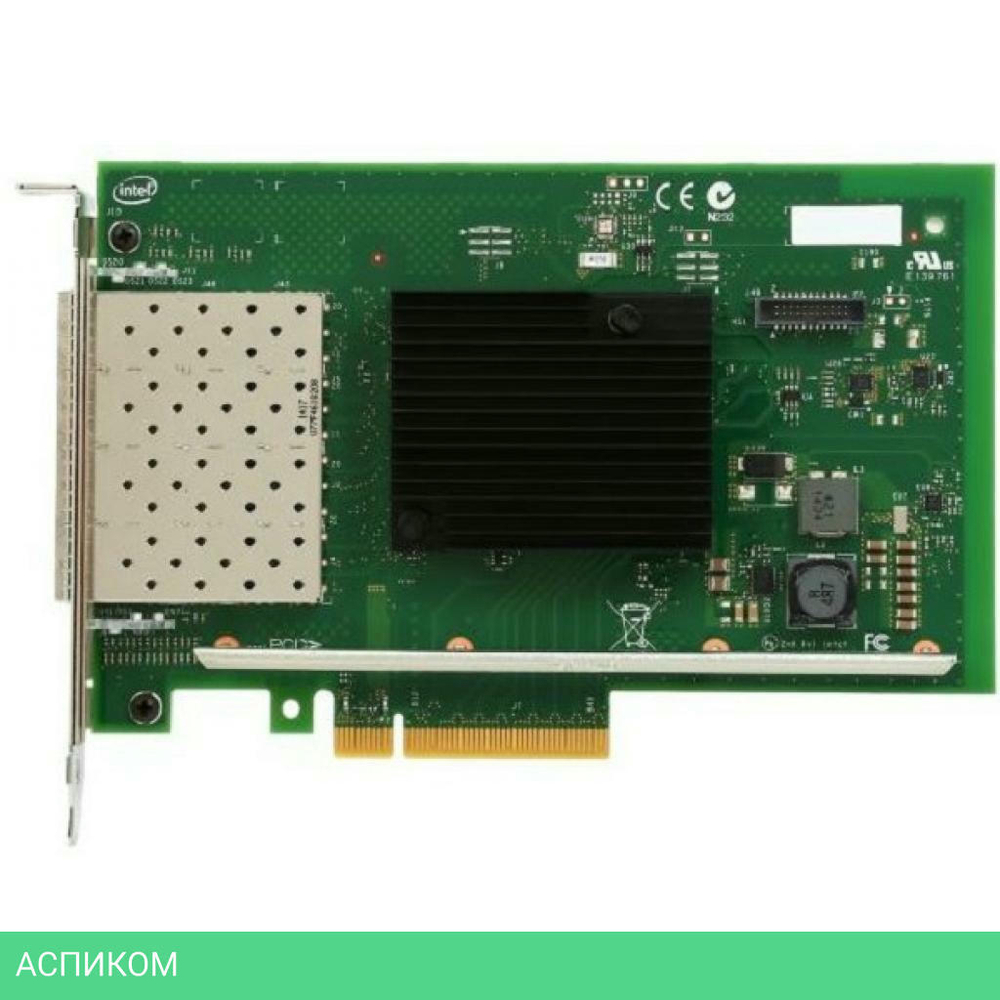 Сетевая карта Intel X710-DA4