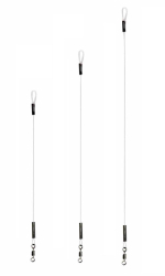 Набор жерличных поводков для рыбалки ПК "Просто-Рыболовные товары" флюорокарбон