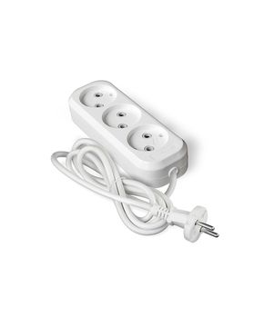 Удлинитель Универсал ЛЮКС У6-639 ПВС 2*0,75 3гн.5м.