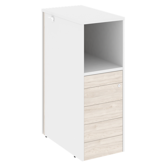 Оникс Тумба 5 ящиков TIP-ON завершающая, правая O.R-TV-5 TIP (R)  436*767*1185