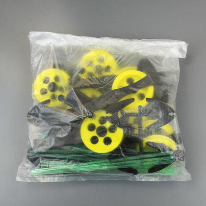 Удочка зимняя Три кита Профи УП-3 (хлыст поликарбонат) 200мм, 10шт/уп