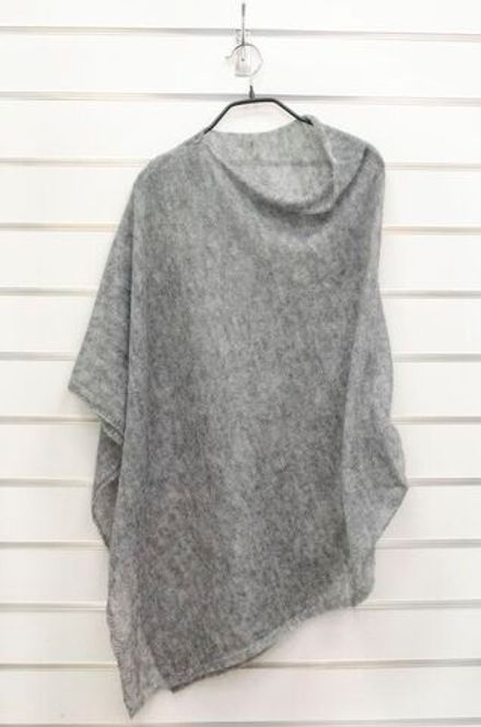 Накидка женская Т027-03 серая