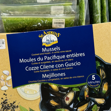 Морепродукты