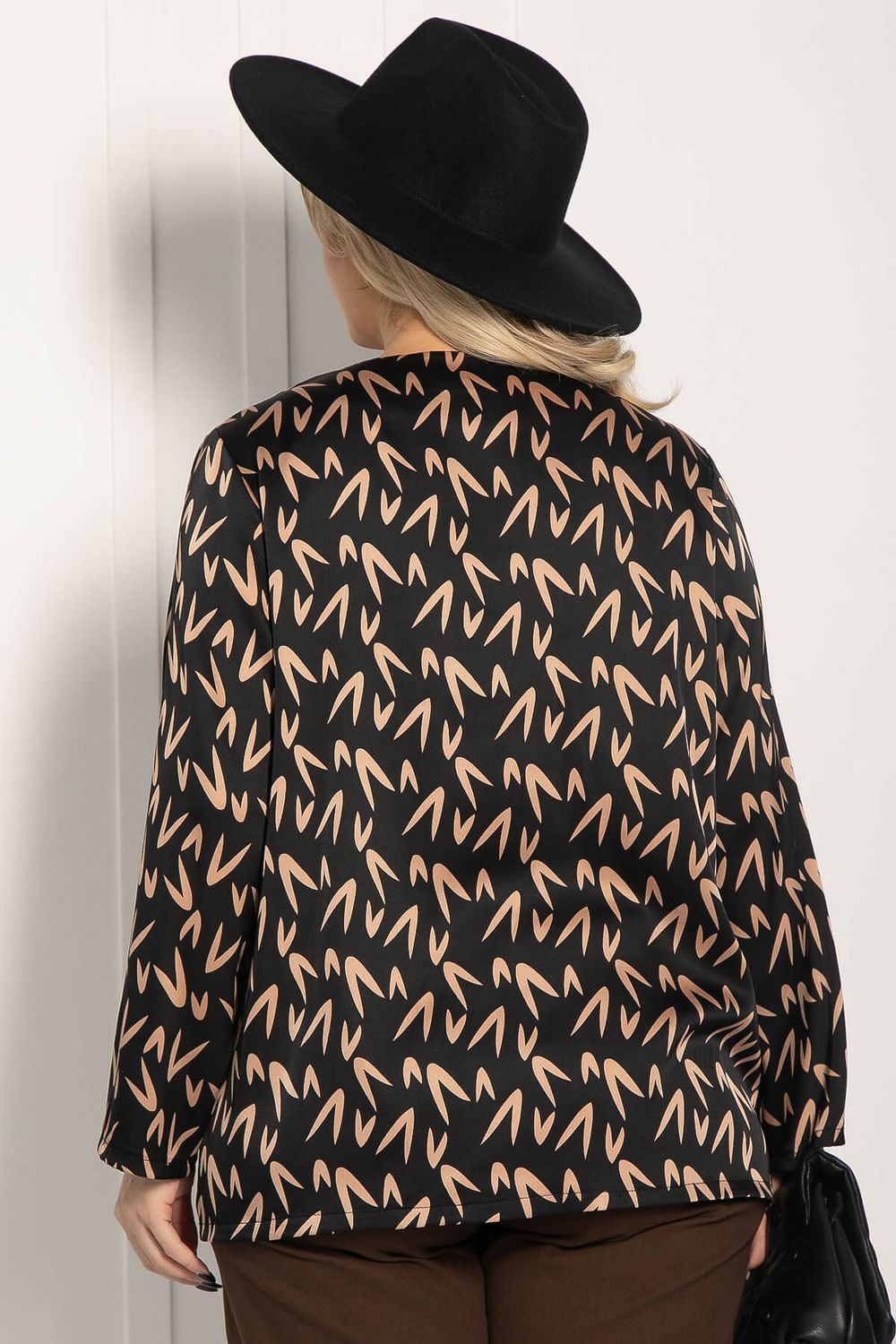 Блуза Ланта (черная) Б12710-37 LT Collection