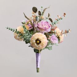 ЦВЕТОЧНАЯ КОМПОЗИЦИЯ "МИЛАНА" ШИРИНА 42 см*ВЫСОТА 39 см- БЕЗ УПАКОВКИ