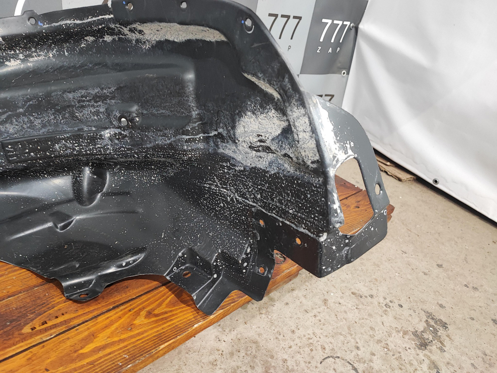 Подкрылок передний правый Haval Dargo 22-нв Б/У Оригинал 5512103XKN04B