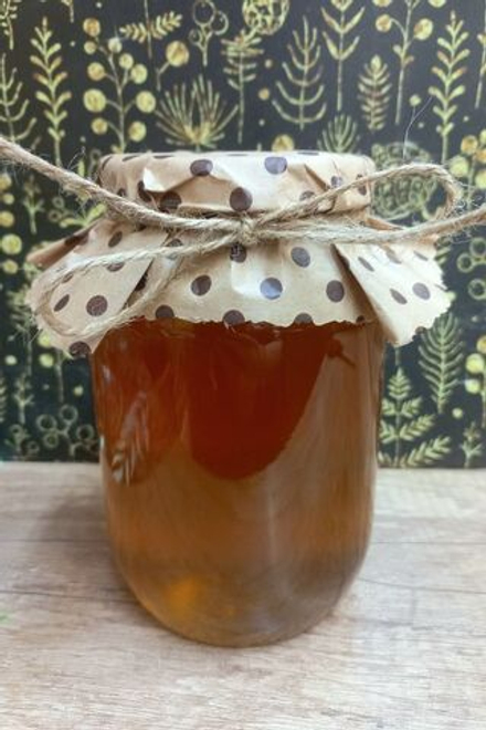 Лесной разнотравный мёд, 1,400 кг. Медосбор 2024 года