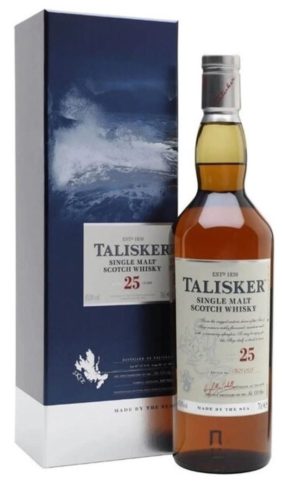 Talisker, Talisker 25 Years