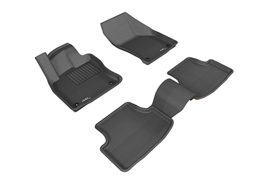 Коврики салона Sotra 3D Lux для Volkswagen Golf VII 2013- / Audi A3 2013- черные. Артикул ST 74-00523