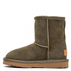 UGG Kids Classic Short Khaki