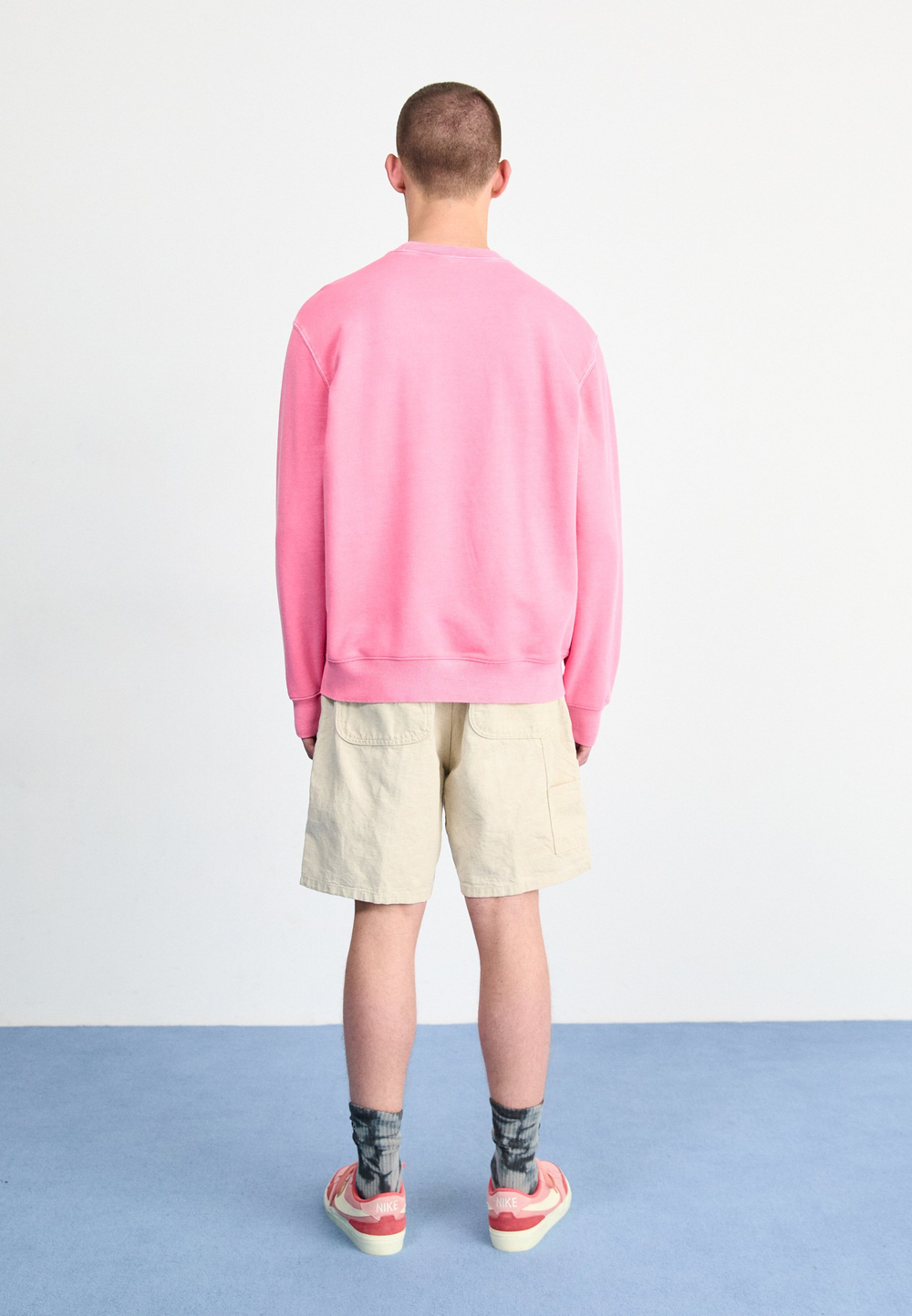 Carhartt WIP WALTER - Шорты - Бежевый
