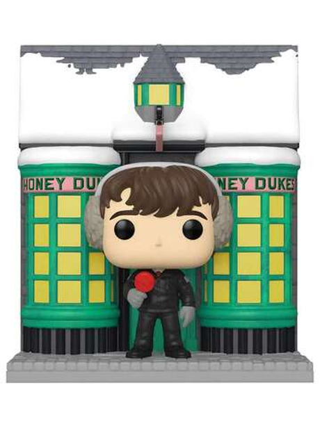 Фигурка Funko POP! Deluxe Harry Potter Hogsmeade Neville Longbottom w/Honeydukes (155) 65647