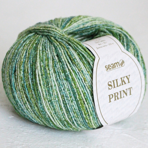 Пряжа Seam Silky Print (926)