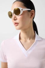 Блузка BOGNER GOLF JULA в розовом цвете