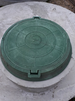 Люк пластиковый легкий