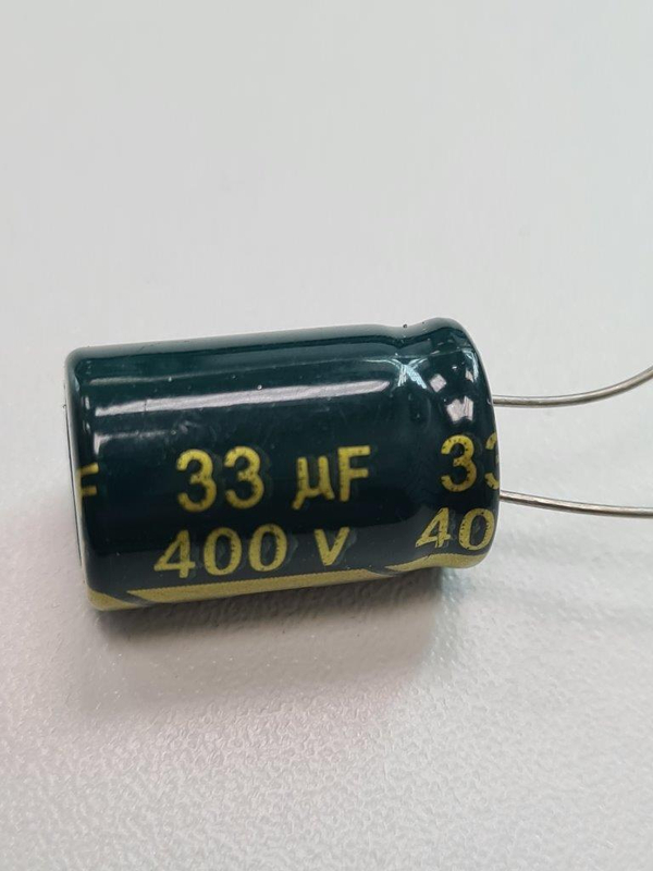 Конденсатор 33uF 400V