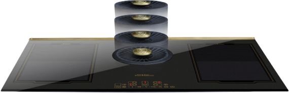 Индукционная варочная поверхность с вытяжкой Kaiser KCT 9365 IEm