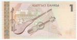 Kyrgyzstan, 1 Som, 1999, UNC