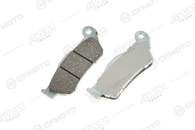 Колодки тормозные задние CFMOTO 700CLX H, Adv, 6GUV-0911A0-6004