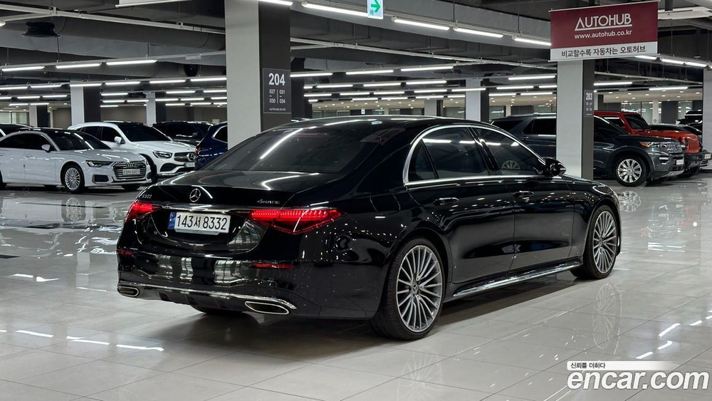 Mercedes-Benz S-Class W223 S500L 4MATIC (10.2023)