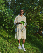 Baggy Shorts LOGO Alabaster Gleam