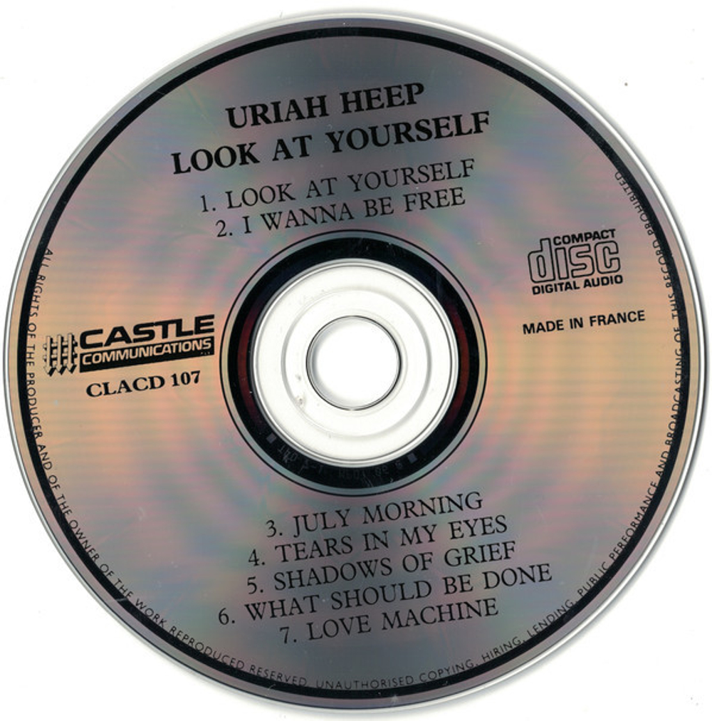 Uriah Heep / Look At Yourself (CD)