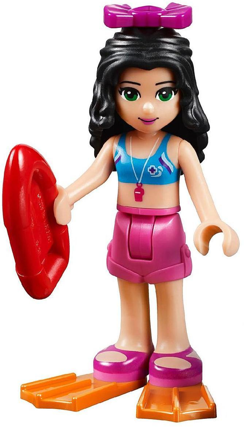 LEGO Friends: Спасательная станция Эммы 41028 — Emma's Lifeguard Post — Лего Френдз Друзья Подружки