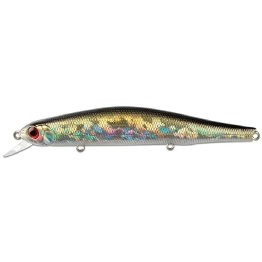 Воблер ZipBaits Orbit 130SP 510R R Silver Shad (Red Eye)