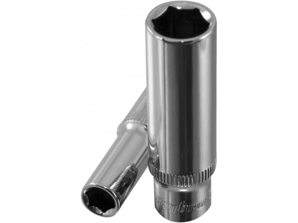 114145 Головка торцевая глубокая 1/4"DR, 4.5 мм