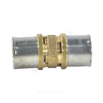 Муфта для МП/PE-X труб латунь пресс Дн 20 RM102 Giacomini RM102Y007