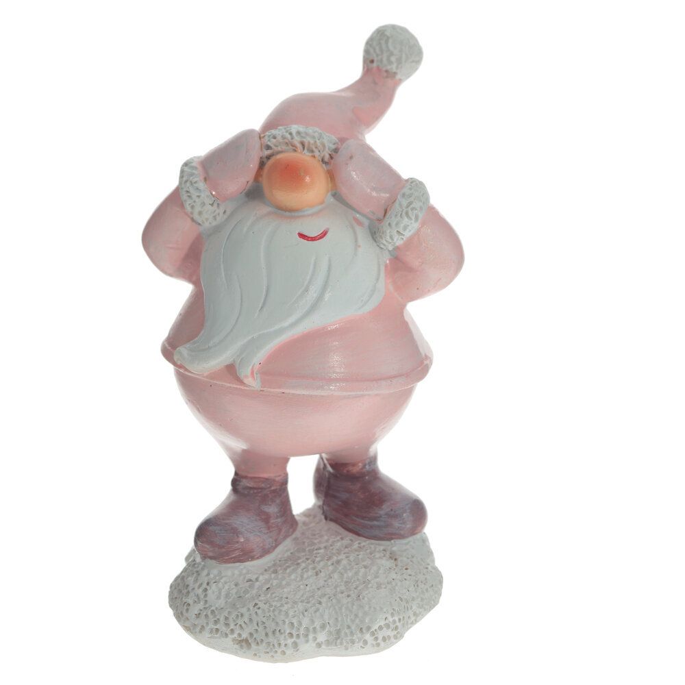 GAEM Фигурка декоративная "Дед мороз", L6,5 W5 H10 см, 3в.