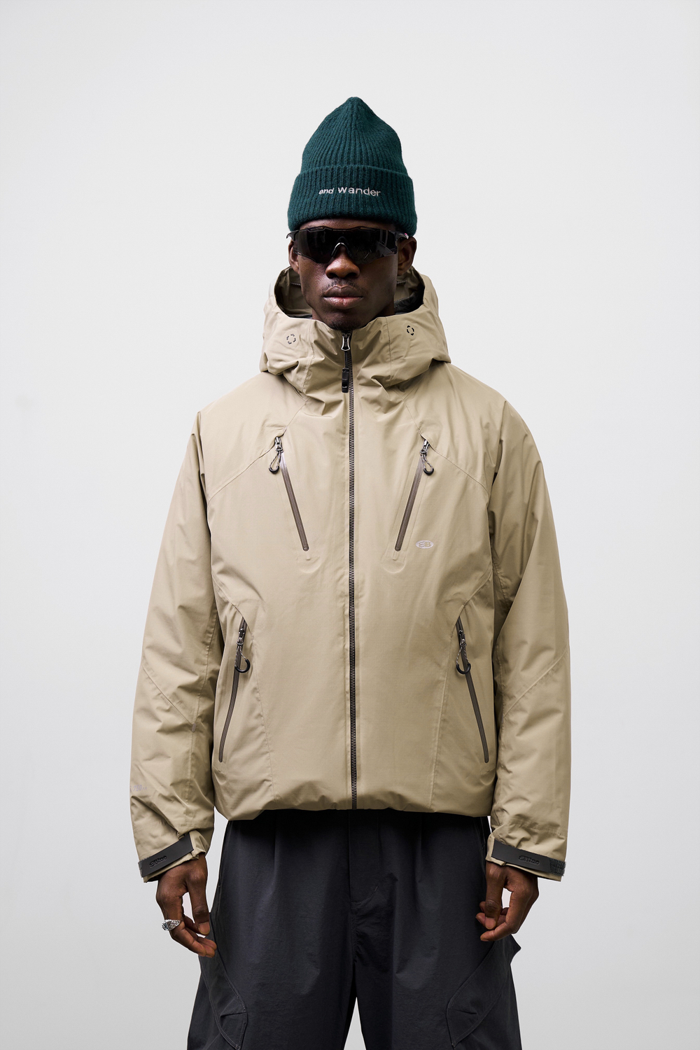 Куртка Nothomme Blue Dragon Scale Extreme Cold Down Jacket "Khaki"